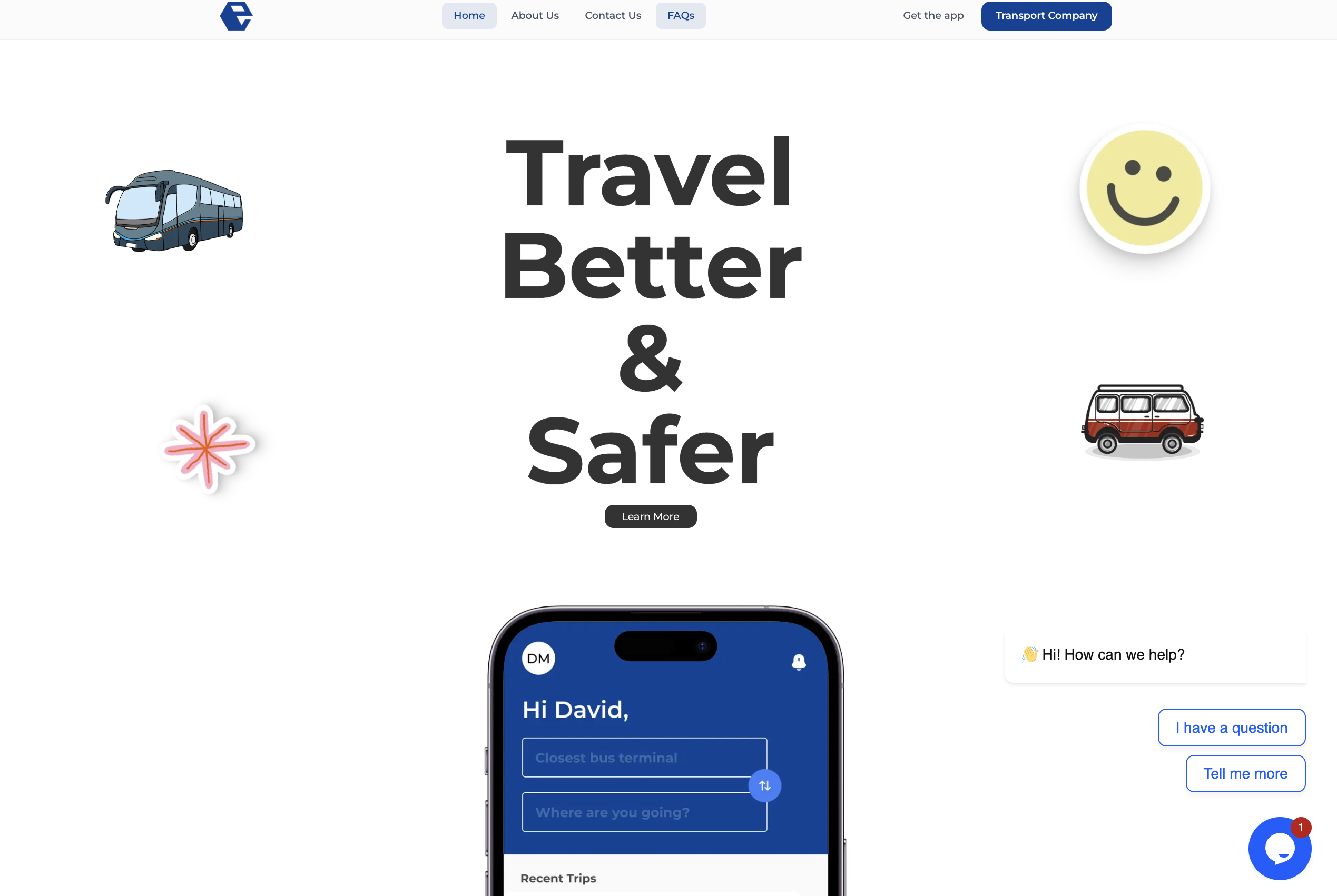eManifest screenshot